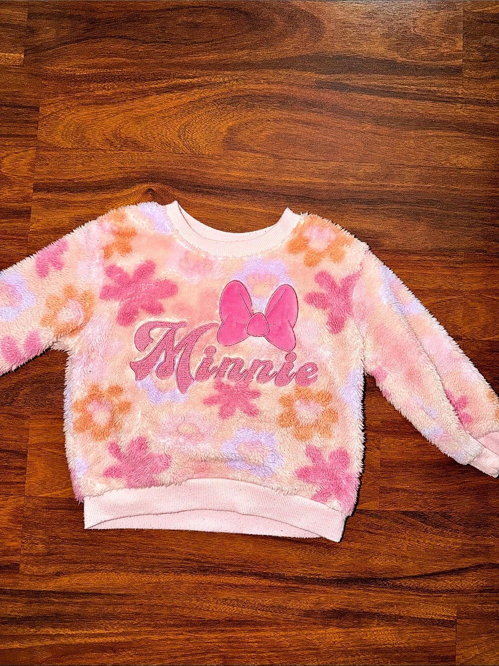 Disney Minnie Mouse Fleece Sweatshirt